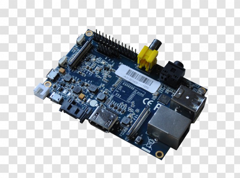 Banana Pi Raspberry Single-board Computer Multi-core Processor - Component - Hard Disk Transparent PNG