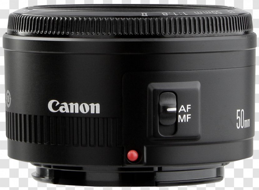 Canon EF Lens Mount Camera 50mm F/1.8 STM Single-lens Reflex Transparent PNG