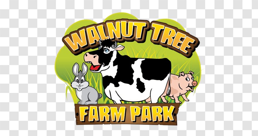 Dairy Cattle Cardiff Newport Walnut Tree Farm Park - Cow Transparent PNG