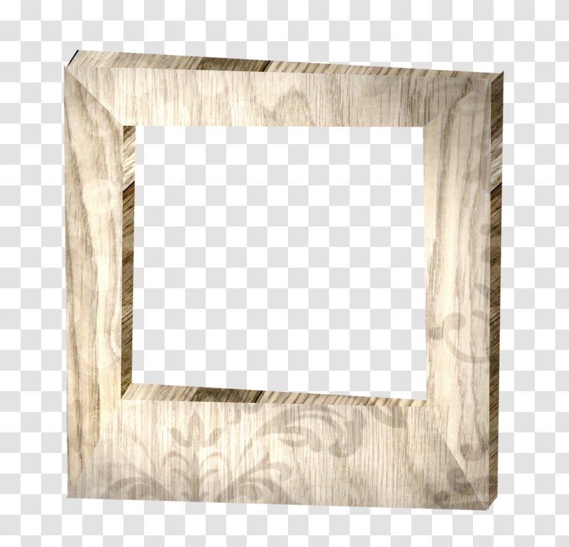 Auglis Wood - Beige - Pattern Frame Transparent PNG