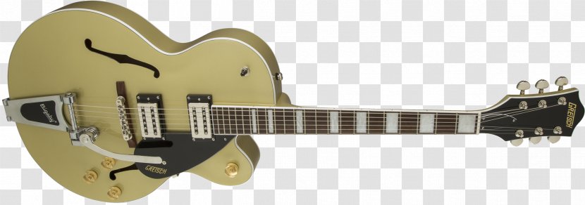 Gretsch White Falcon Acoustic Guitar G5420T Streamliner Electric - Sand Dust Transparent PNG