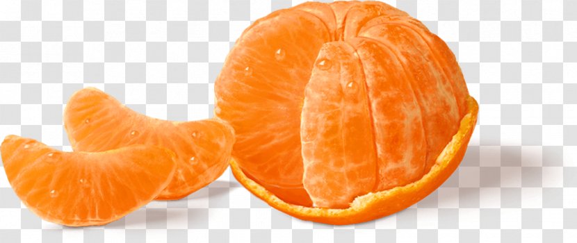 Halo-halo Mandarin Orange Tangerine Clementine - Peel Transparent PNG