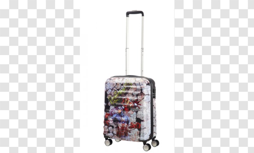 Suitcase American Tourister Samsonite Hand Luggage Baggage - Wheel Transparent PNG