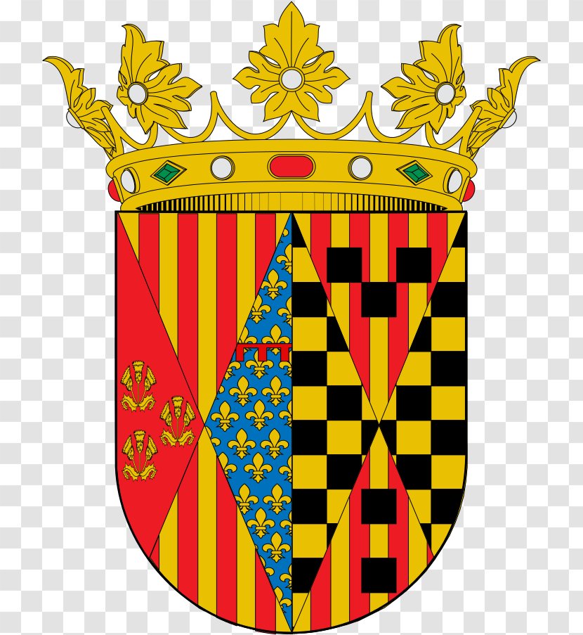 Escutcheon Gor, Granada Spanish Road Coat Of Arms Wikipedia - Francis Duke Teck Transparent PNG