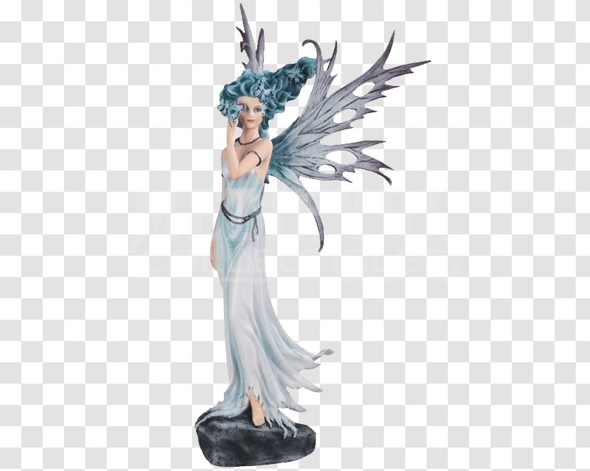 Fairy Figurine Statue Bronze Sculpture - Fictional Character - A Wind Wreathed In Spirits Transparent PNG