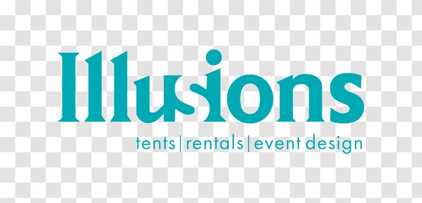 Logo Illusions Rentals & Designs The RK Group Event Management - Text - Design Transparent PNG