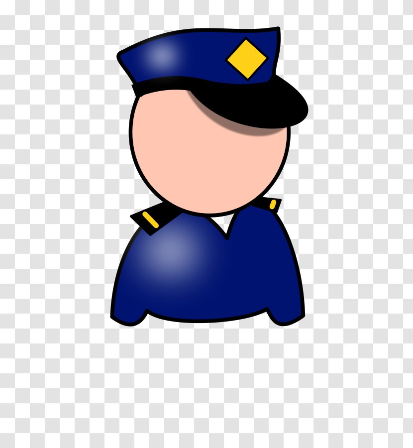 Free Content Police Authority Clip Art - Officer - Clipart Transparent PNG