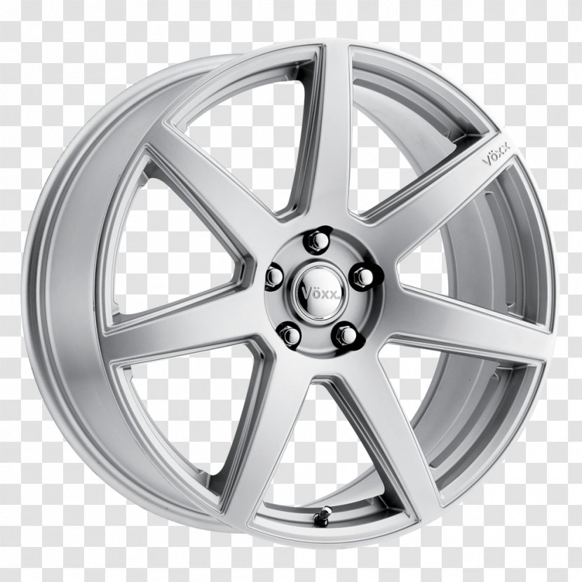 Alloy Wheel Rim Sizing Spoke - Auto Part - Contract Transparent PNG