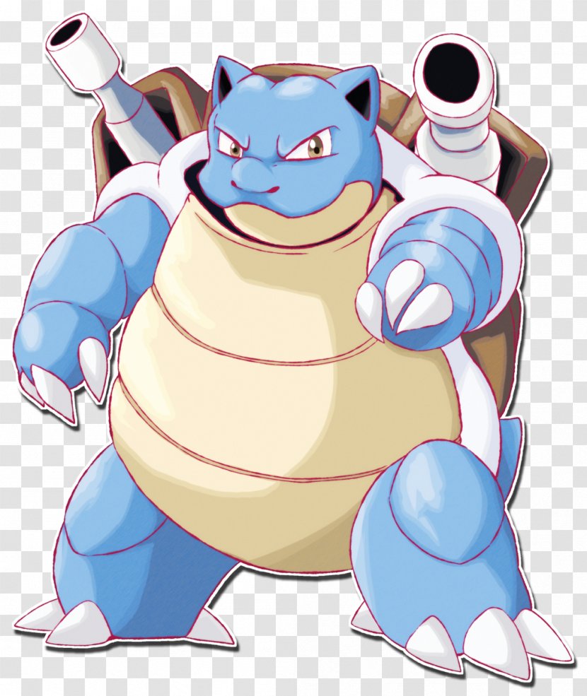 Pokémon X And Y Red Blue Blastoise Squirtle - Cartoon - Pokemon Inflation Transparent PNG