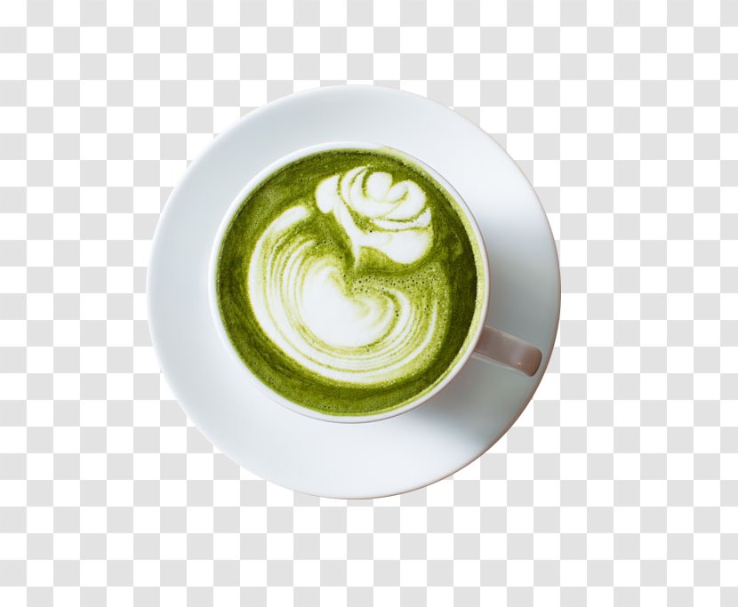 Coffee Cup Latte Matcha Cafe - Drinks Transparent PNG