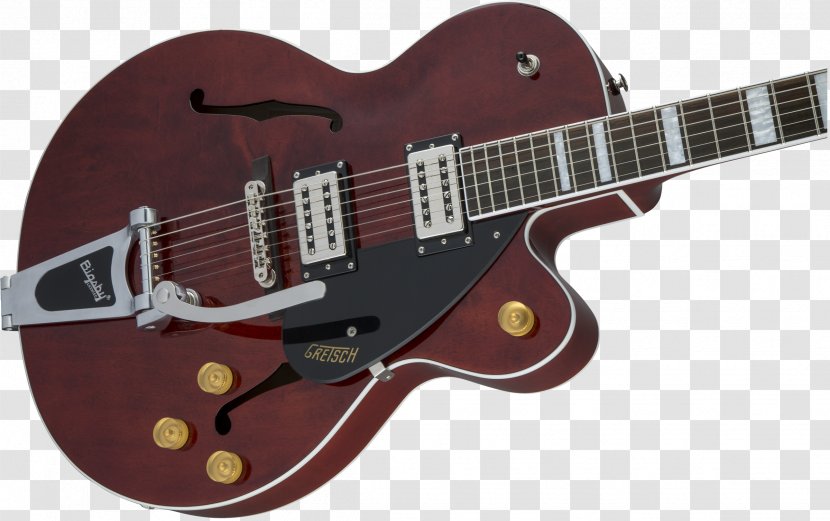 Gretsch G5420T Streamliner Electric Guitar G2420 Hollow Body - Acoustic Tailpiece Transparent PNG