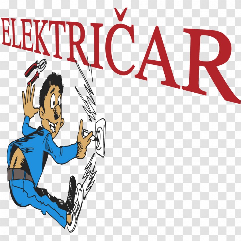 Clip Art Illustration Electrician Brand Logo - Text - ZÃ¼ndapp Transparent PNG