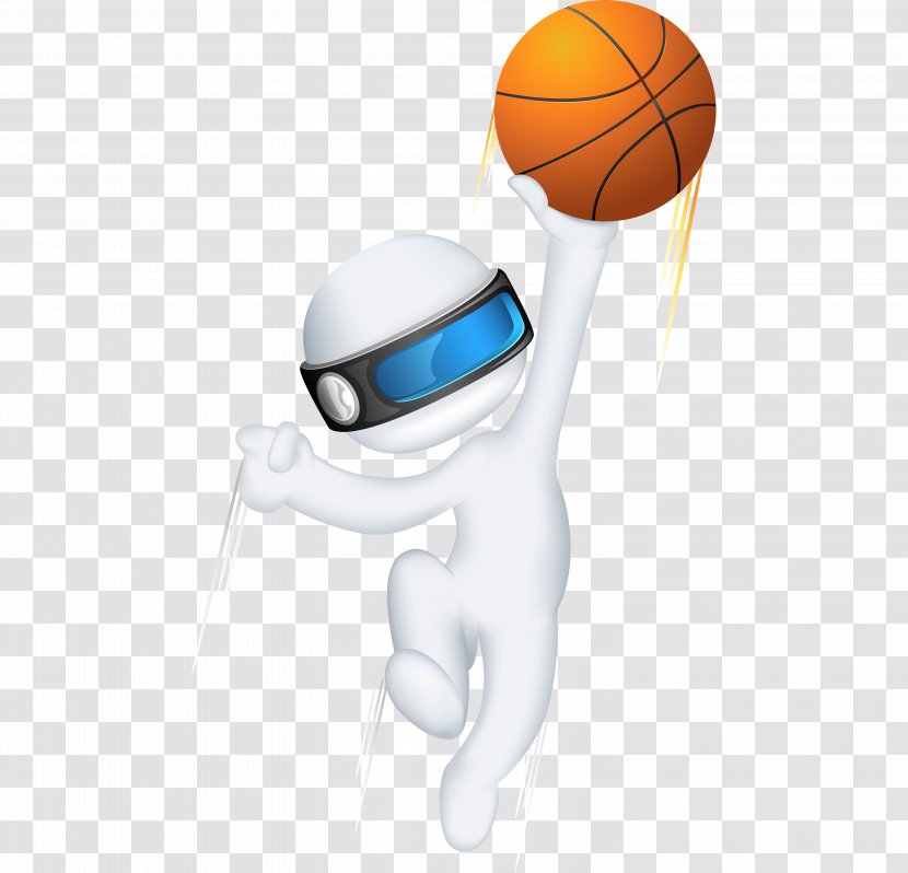 Football Player Sport Athlete - Thumb - Creative Play Basketball Transparent PNG