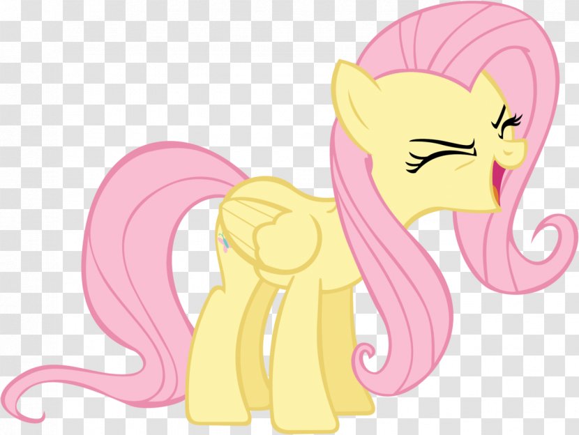 Fluttershy Pony Applejack Twilight Sparkle Pinkie Pie - Watercolor - Fluttering Vector Transparent PNG