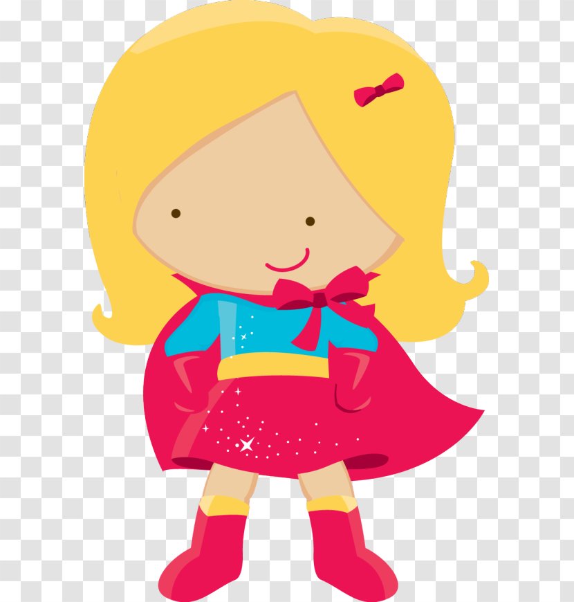 Superhero Child Clip Art - Flower Transparent PNG