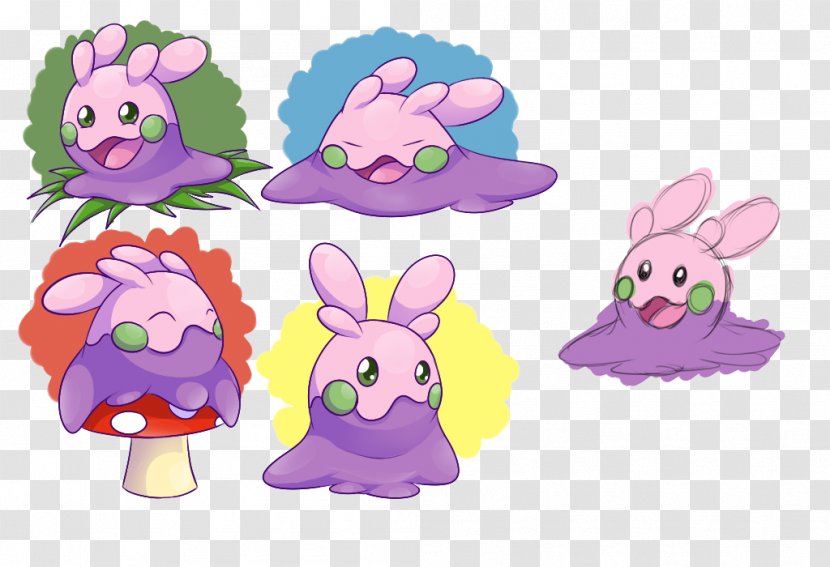 Easter Bunny Rabbit Clip Art Pink M - Fictional Character Transparent PNG