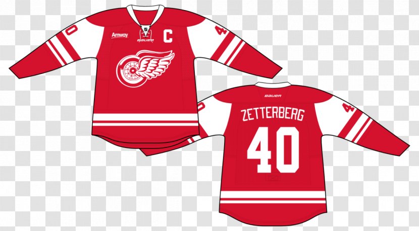 National Hockey League Detroit Red Wings Calgary Flames Sports Fan Jersey NHL Uniform - Outerwear - Hillsboro Hops Transparent PNG
