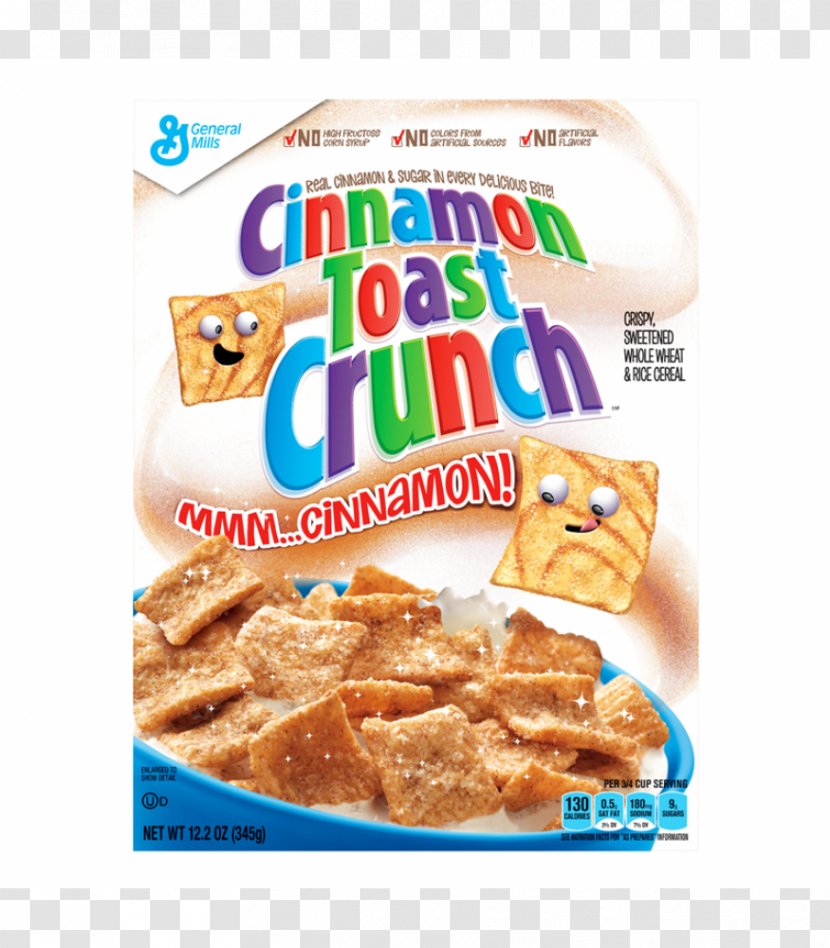 Breakfast Cereal Cinnamon Toast Crunch Churro French - Confectionery Transparent PNG