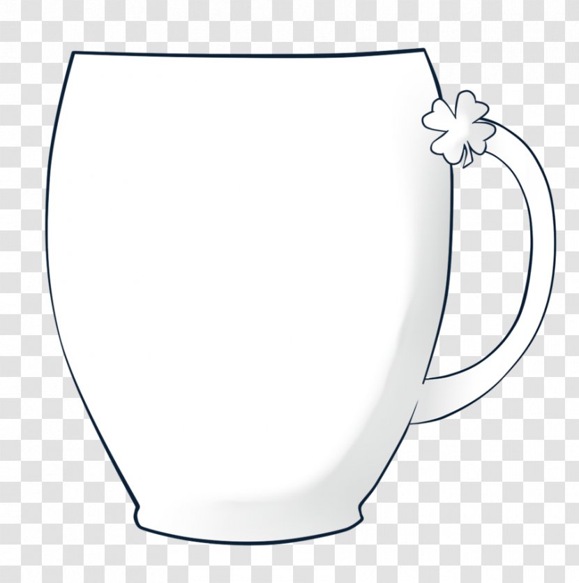 Glass Mug Tableware - Coffee Sketch Transparent PNG