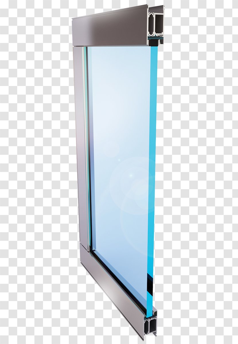 Window Laminated Glass Product Glazing - Thermally Broken Frame Detail Transparent PNG