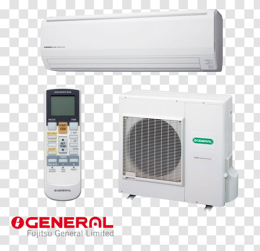 Air Conditioning General Airconditioners FUJITSU GENERAL LIMITED Cooling Capacity - Frigidaire Frs123lw1 - Fujitsu America Inc Transparent PNG