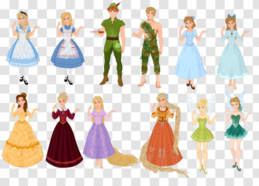 Disney Fairies Fairy Tale Snow White Character - Doll Transparent PNG
