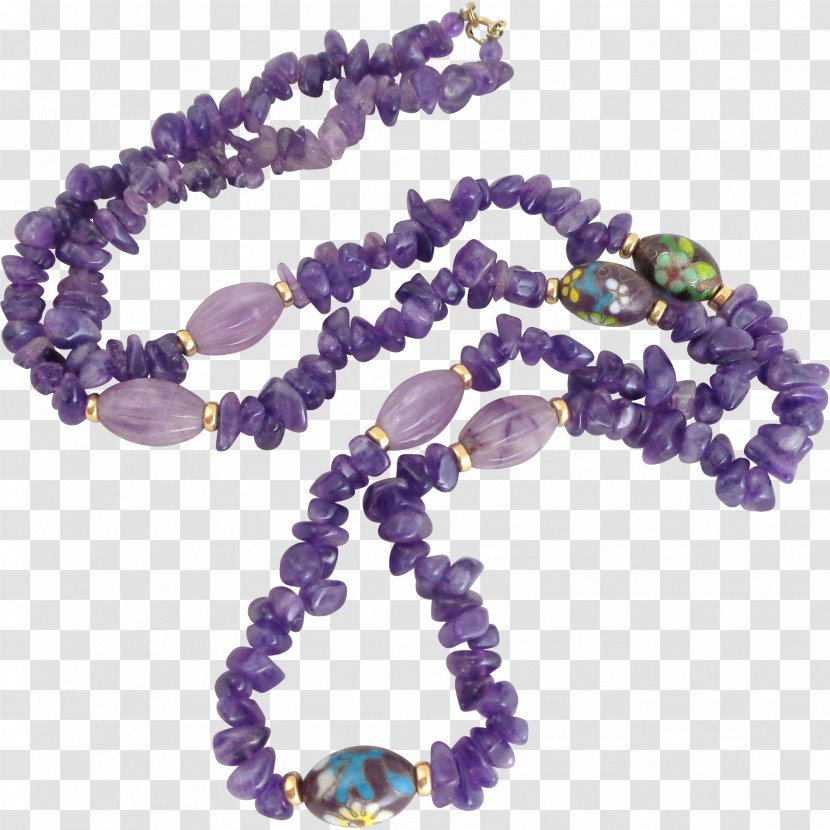 Necklace Bead Amethyst Jade Jewellery Transparent PNG