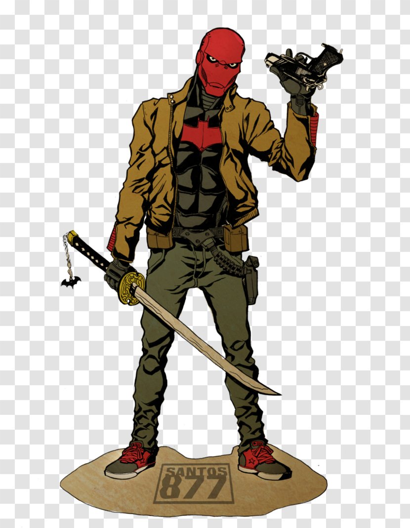 Red Hood Jason Todd Batman Joker Robin - Profession Transparent PNG
