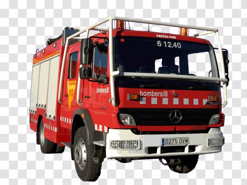 Fire Engine Department Car Firefighter Emergency - Mode Of Transport Transparent PNG