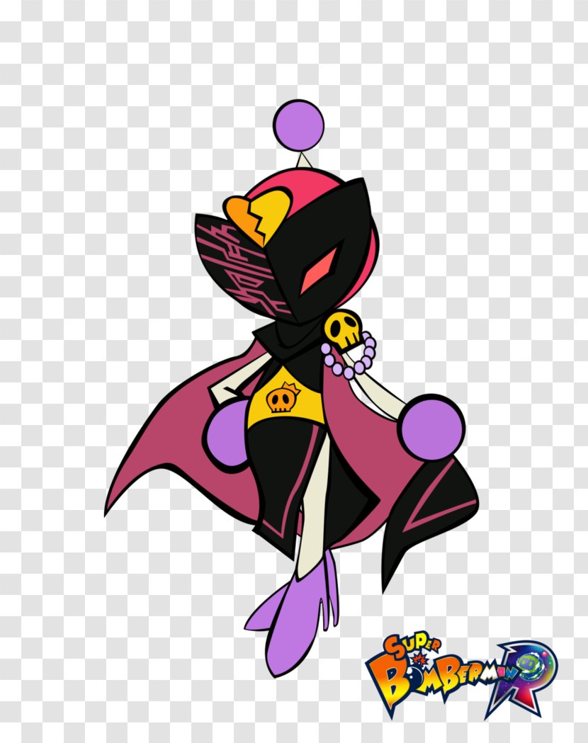 Super Bomberman R Bombergirl 64 Video Game - Silhouette - Bomber Transparent PNG