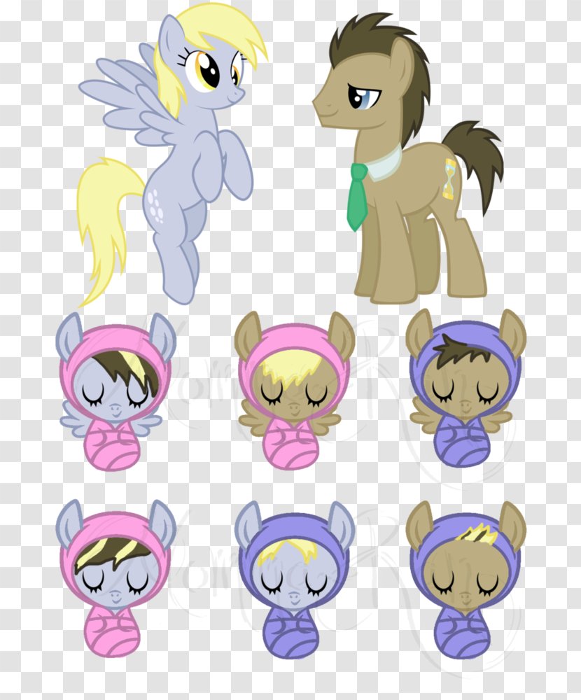 My Little Pony Derpy Hooves Adoption Horse - Cartoon Transparent PNG