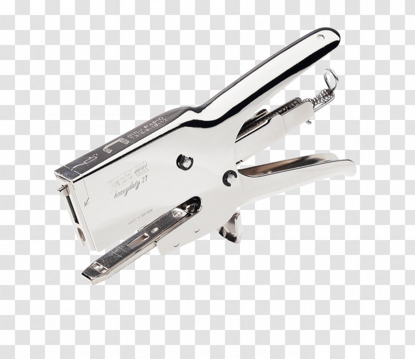 Paper Stapler Staple Gun Pliers - Cardboard Transparent PNG