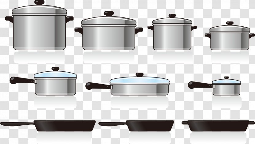 Kitchen Utensil Cookware And Bakeware Kitchenware - Olla Transparent PNG