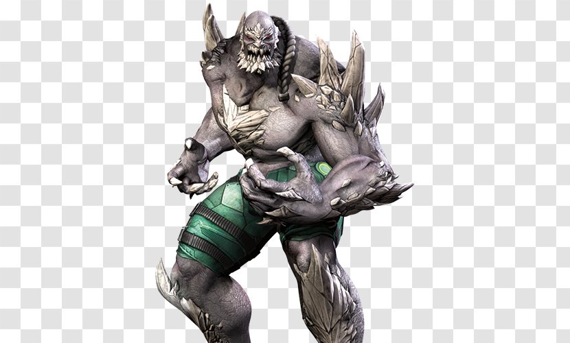 Injustice: Gods Among Us Doomsday Superman Lobo Character - Mythical Creature - Amy Adams Transparent PNG