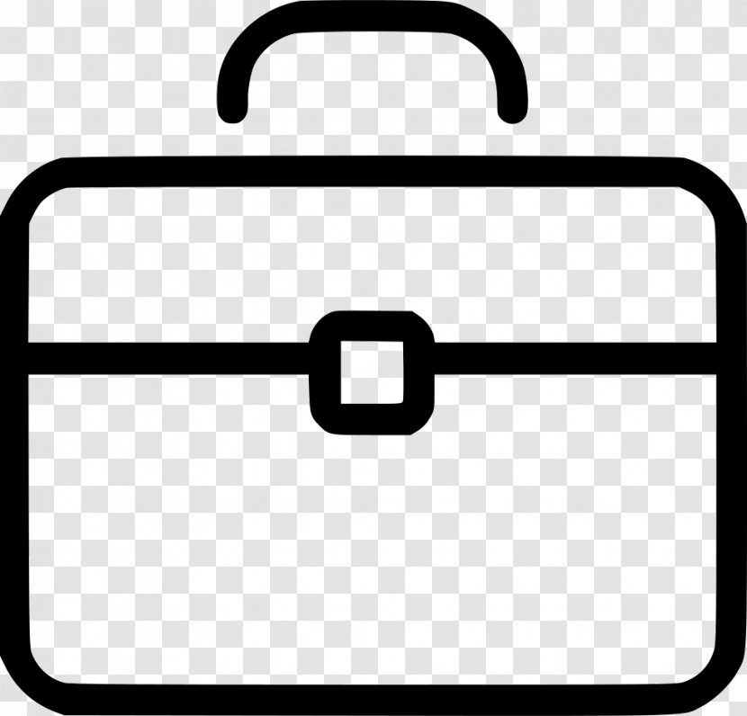 Baggage Suitcase Briefcase - Rectangle Transparent PNG