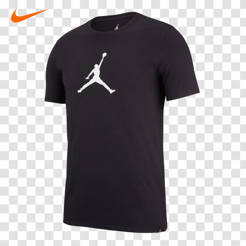 T-shirt Jumpman Nike Air Max Jordan - Top Transparent PNG