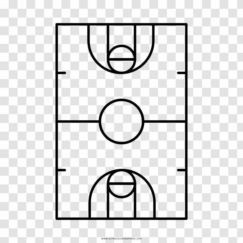 Drawing Iowa Hawkeyes Men's Basketball Women's Court - Athletics Field Transparent PNG
