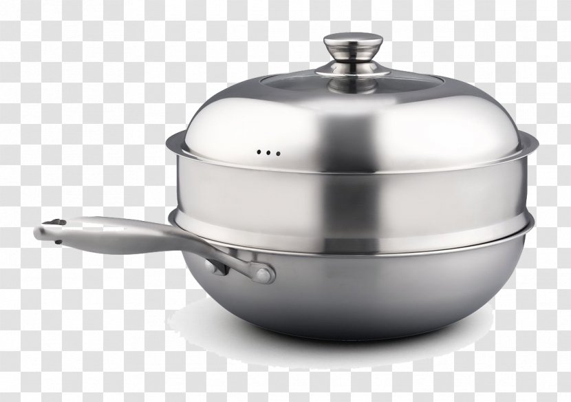 Kitchen Stock Pot Frying Pan Kettle - Tools Transparent PNG