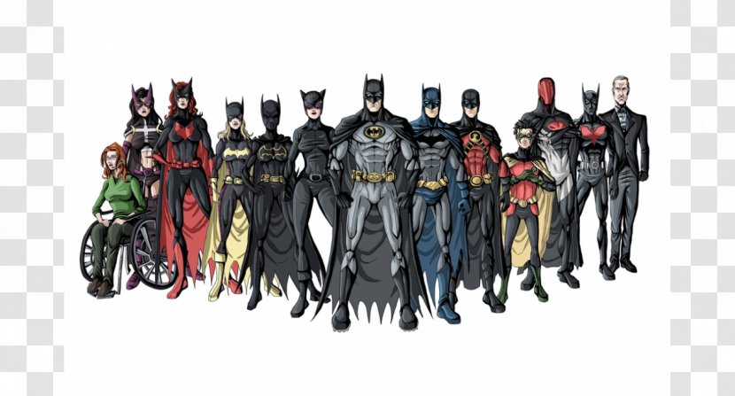 Aventurile Lui Batman Dick Grayson Jason Todd Batgirl - Family Transparent PNG