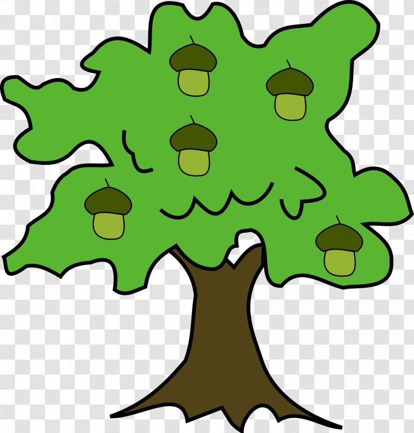 Tree Oak Clip Art - Artwork Transparent PNG