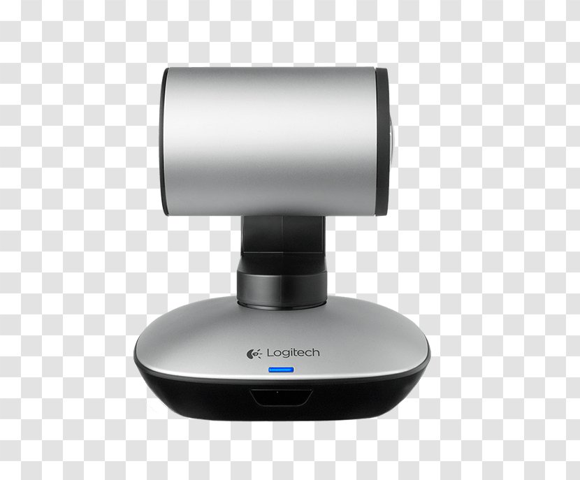 Pan–tilt–zoom Camera Full HD Webcam 1920 X 1080 Pix Logitech PTZ Pro Stand Video Cameras - Ptz 960001021 Transparent PNG