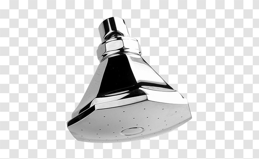 Product Design Shower Angle Brushed Metal - Graff Diamonds - Hexagon Award Holder Transparent PNG