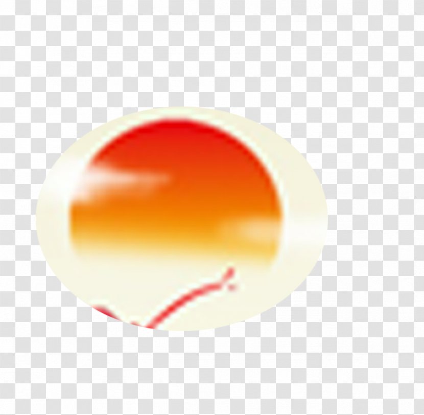 Red Sunrise - Orange - Beautiful Sun Transparent PNG