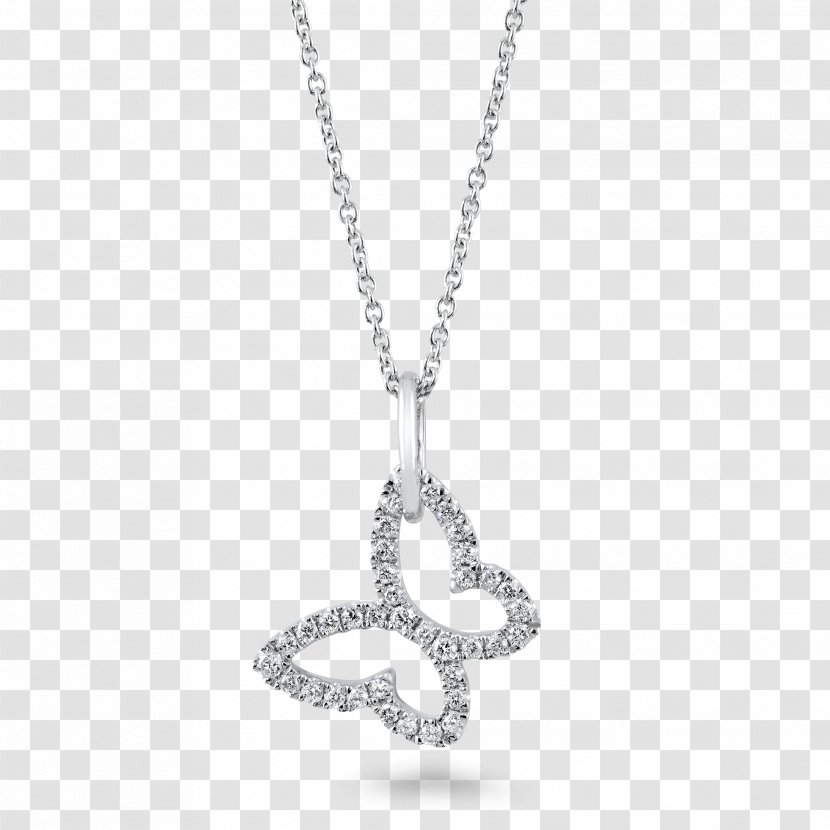 Necklace Charms & Pendants Jewellery Diamond Chain - Gold Transparent PNG