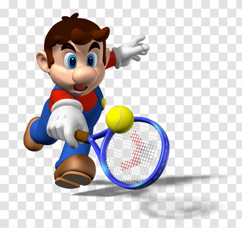 Super Mario Bros. Power Tennis Tennis: Tour Open Transparent PNG