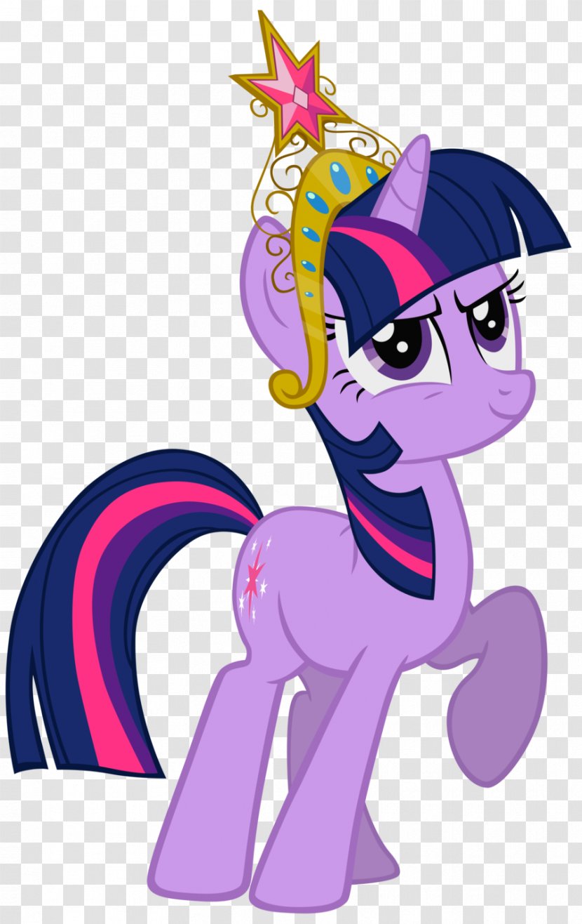Twilight Sparkle Pinkie Pie Rarity Princess Cadance Pony - Violet Transparent PNG