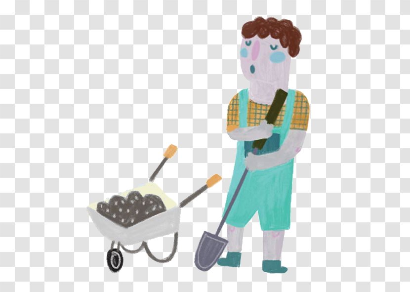 Coal Mining - Ore - Cartoon Miners Transparent PNG