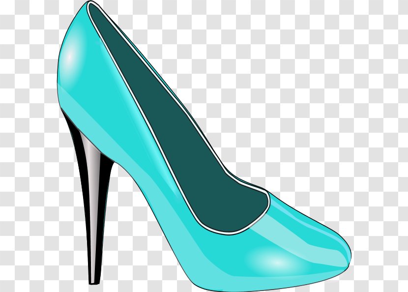 High-heeled Footwear Stiletto Heel Shoe Sneakers Clip Art - Basic Pump - High Fashion Cliparts Transparent PNG