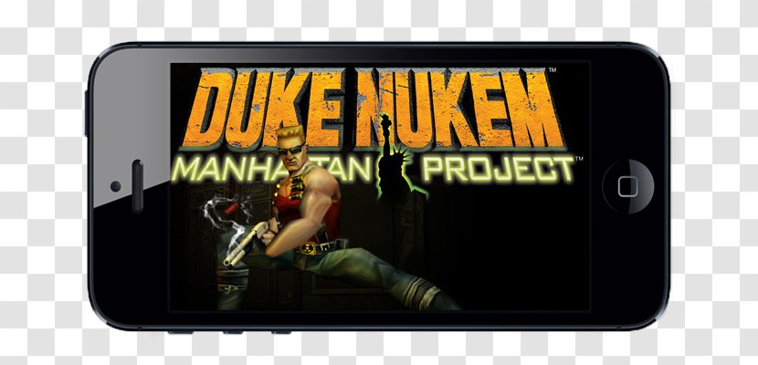 Duke Nukem: Manhattan Project Nukem Forever 3D Video Game - Mobile Phones Transparent PNG