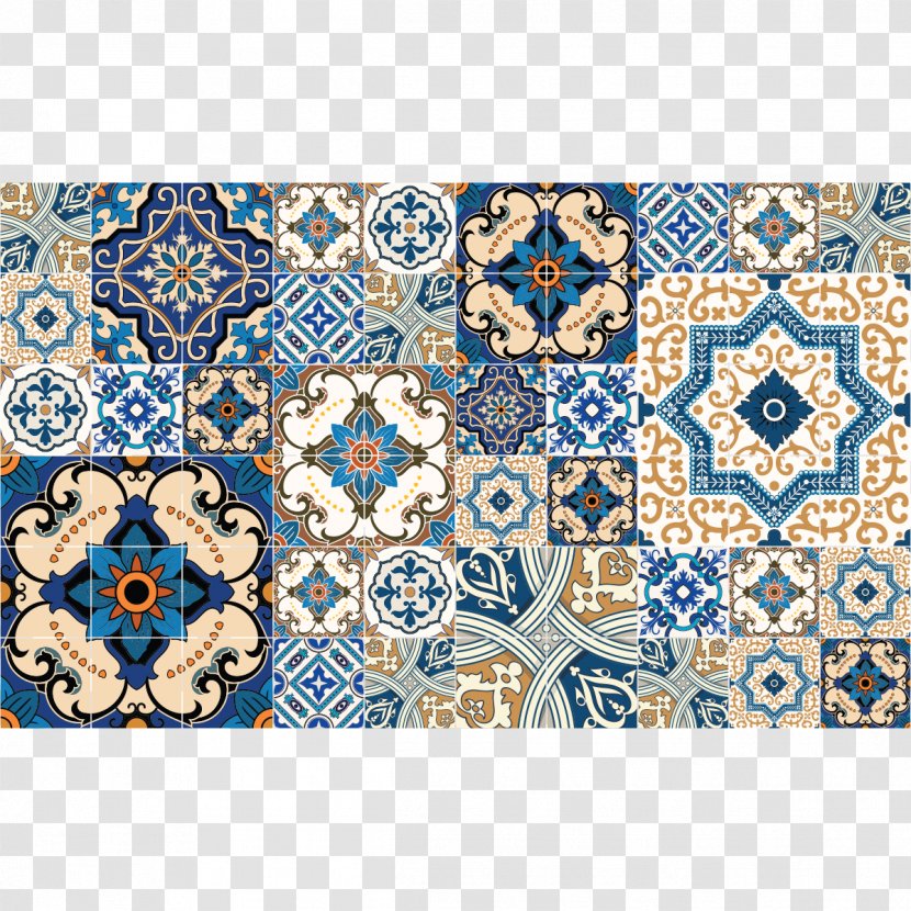 Tile Sticker Mosaic Toundra Furniture - Symmetry - RV Transparent PNG